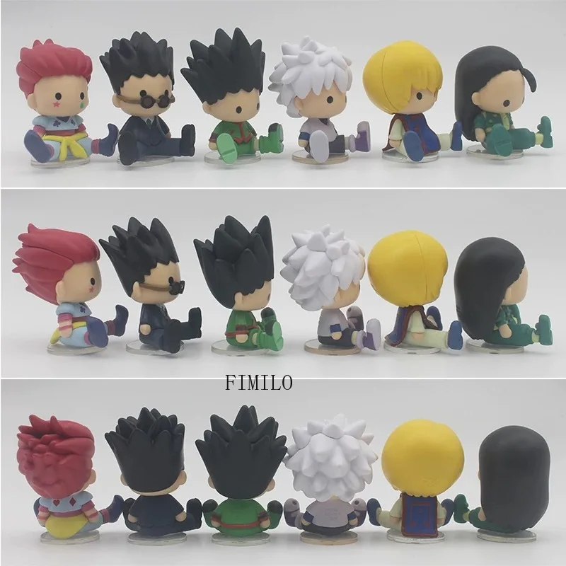 أنيمي شيطان القاتل: كيميتسو نو يابا تمثال لعبة دراغون بول جرانولا سون جوكو فيغيتا عمل أرقام البلاستيكية هنتر × هنتر نموذج اللعب #6