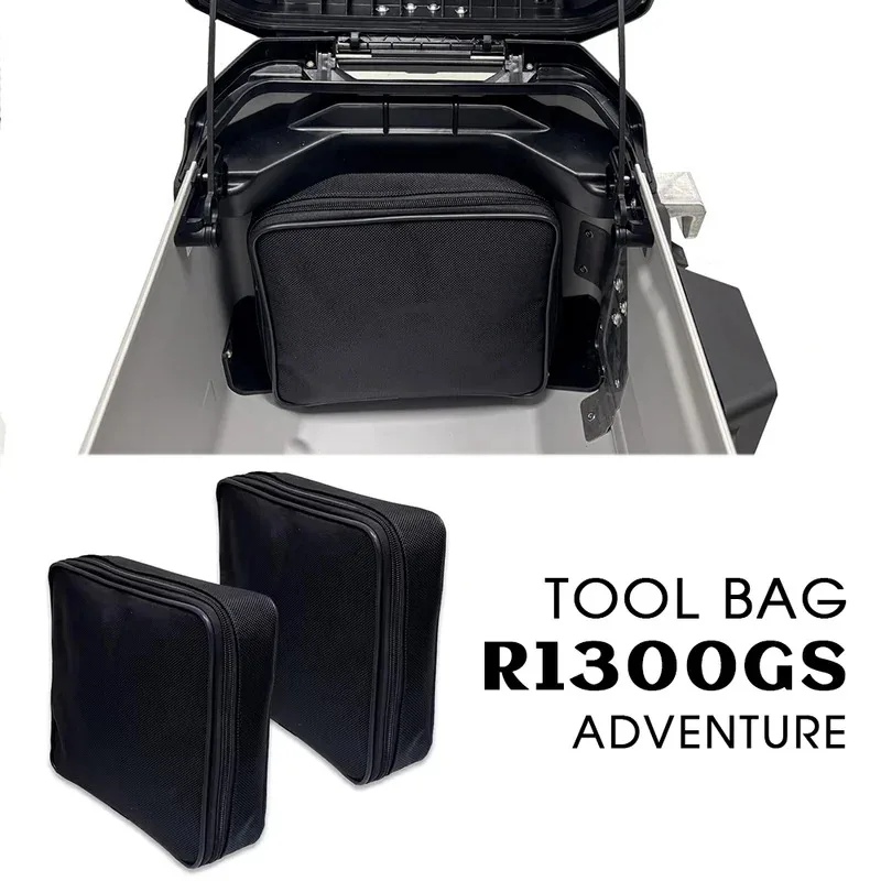 For BMW R1300GS R1300GSA ADVENTURE Tool BagR ADV, Aluminum Saddlebags, Inner Pocket, Inner Luggage Bags,