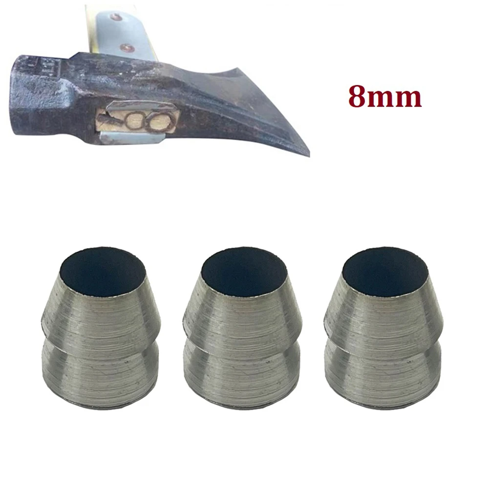 3pcs 8mm/11mm Round Steel Hammer Handle Wedge Fixed Handle Prevent Loosening Mallets Hammer Plug Umbilical Nail Wedge Hand Tools