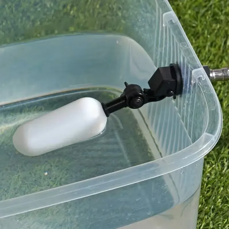 Dn15 Adjustable Floating Auto Fill Valve Automatic Fill Tank Water Level Control Plastic Float Ball Valve