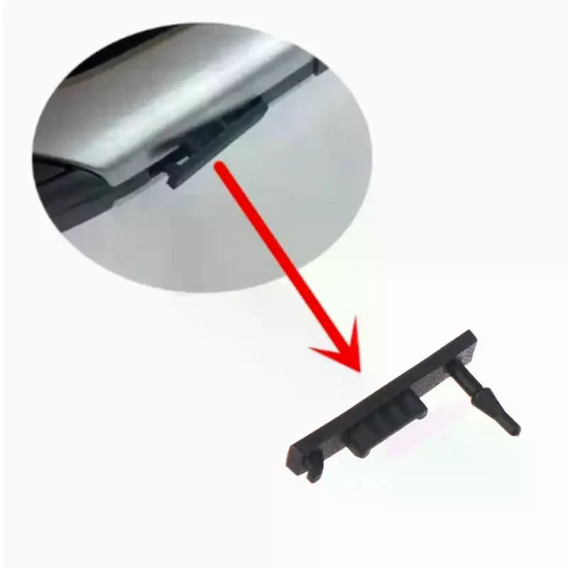 Dust Plug for LCD Remote Control Key Waterproof Charging Port Rubber Plug Anti Dust Cap Cover