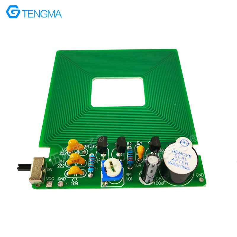 Metal Detector, Treasure Detector, DIY Welding Kit, Teaching and Training, Fun Electronic Production and Assembly