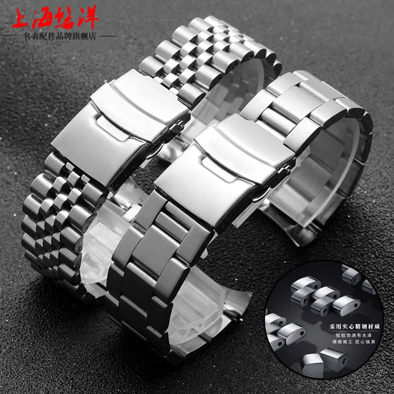 For Casio MDV106-1A MDV-107 MTP-VD01 MDV-106D Strap Stainless Steel Wristband Metal Bracelet 20mm 22mm Replacement Watchband