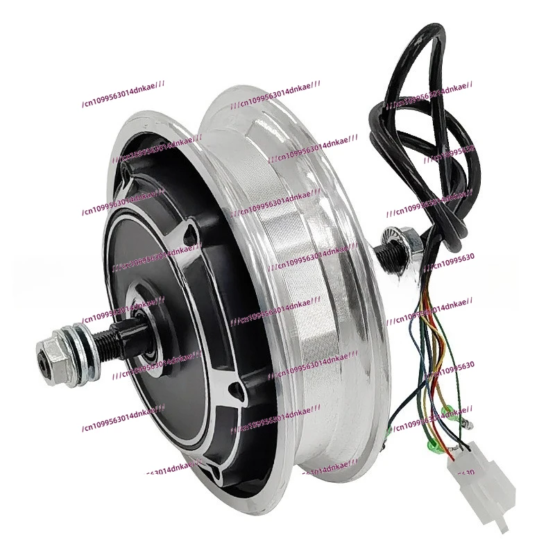 

36v48v10 Inch Electric Scooter Motor Brushless Wheel Hub Motor KUGOO10 Inch M4 48V500W Motor