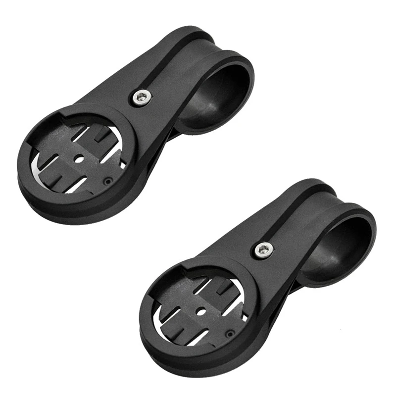 New 2PCS Bike Computer Mount Camera Holder 22.2Mm TT Handlebar Computer Holder For Bryton IGPSPORT IGS216