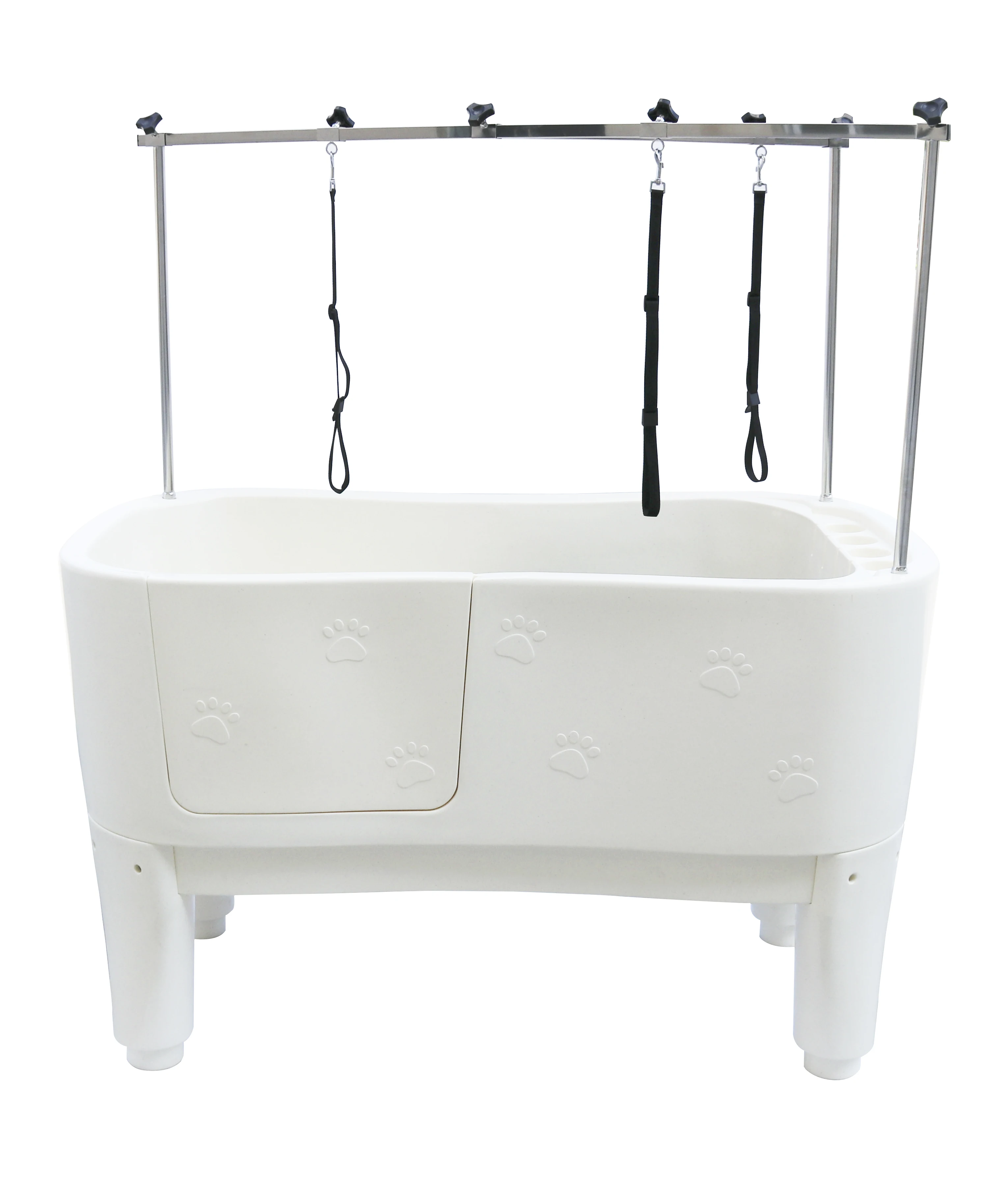 

USMILEPET Factory Direct Resistant Plastic Dog Bath Tub With Grooming Arms for Pet Grooming Salon Dog Washing Station