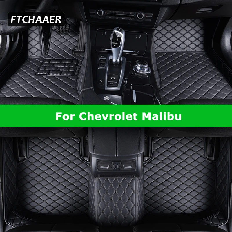

FTCHAAER пользовательские автомобильные коврики для Chevrolet Malibu, автомобильные ковры, аксессуары для ног