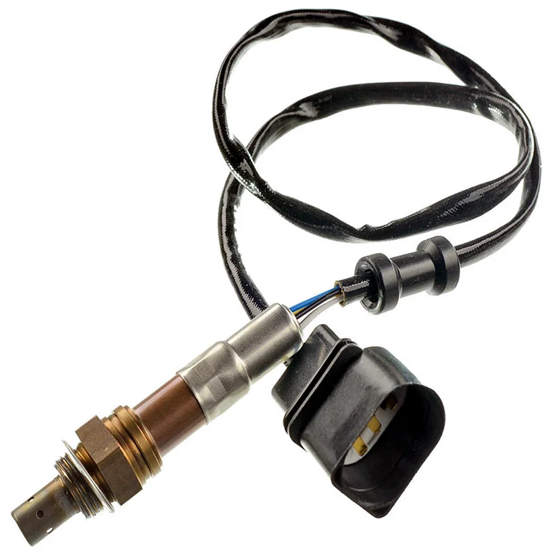 Sensor de oxígeno con sonda Lambda para coche, accesorio delantero de 036906262G con relación aire-combustible para Audi A2, A3, VW POLO, Golf,