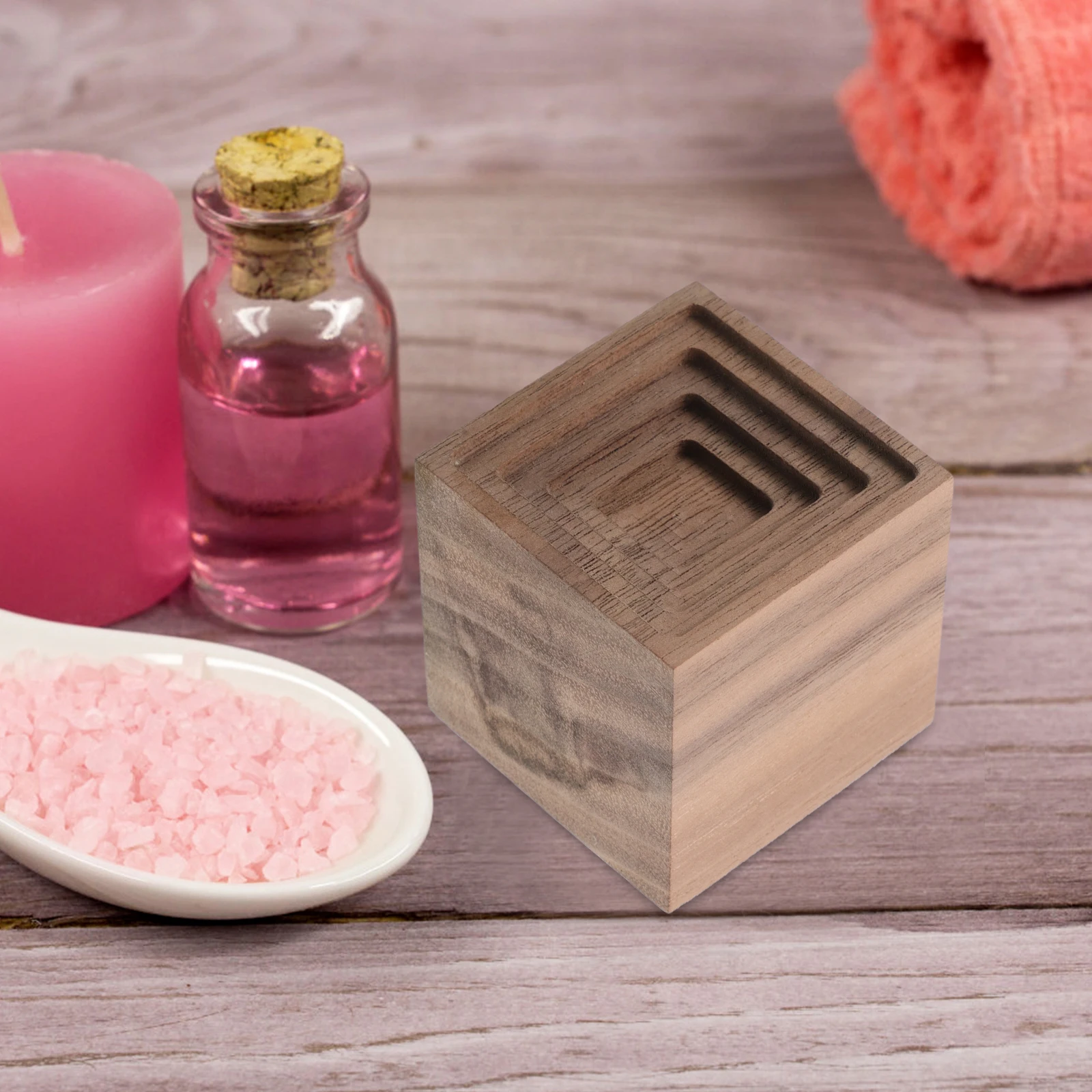 

Essential Oil Diffuser Wood Scent Home Decor Mini Desk Car Large Room Small Waterless Wooden Perfume Freshener