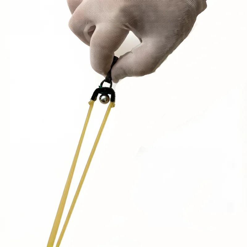 G5 Slingshot 4-Strand Rubber Band Built-in Magnet Hand Grip Shooting Accessory