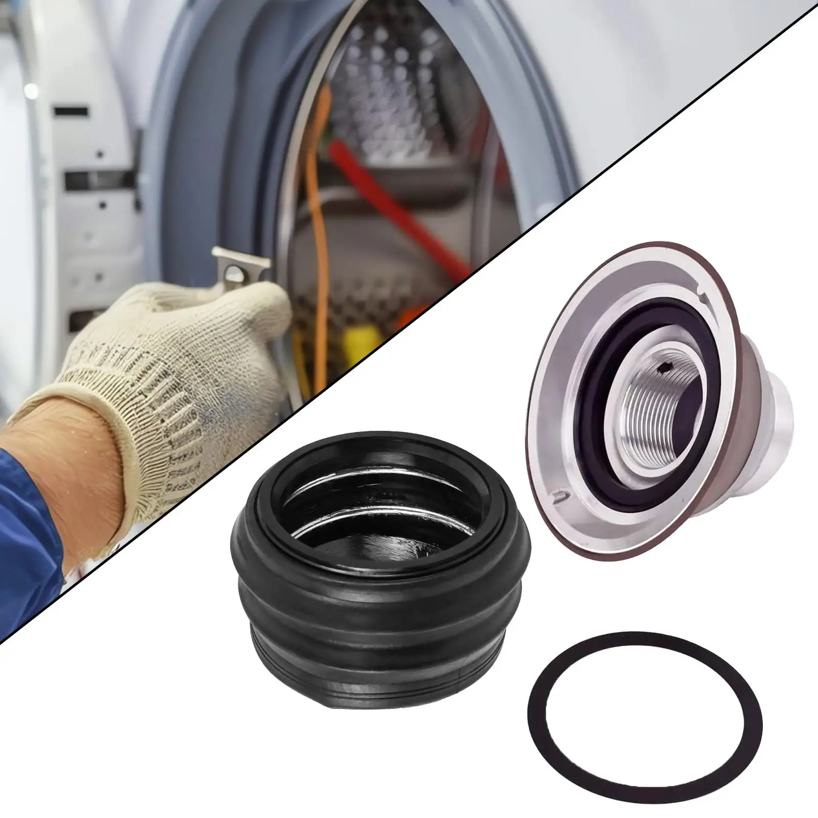 

Ремкомплект уплотнения штока стиральной машины, комплект для обслуживания, сменное решение для утечки воды для стиральной машины 6-2095720 для A606S