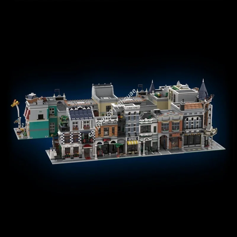 20213pcs MOC Modular Alternative Builds Modulared Model Building Blocks Construction Assemble Toy DIY Christmas Gifts Idea Brick