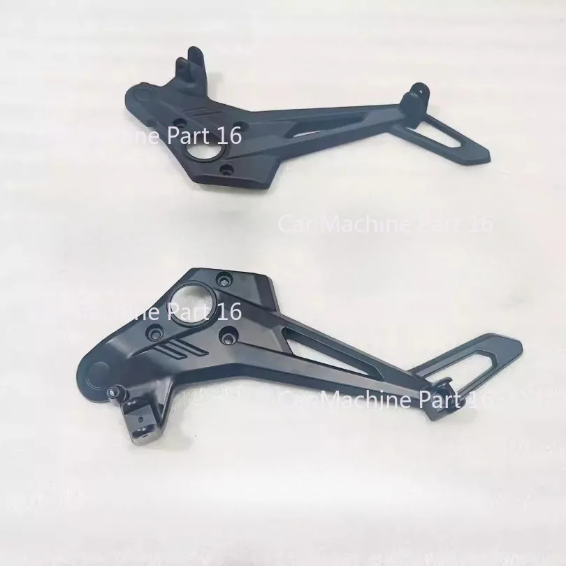 

For Qjmotor SRT600SX SRT600 SX Motorcycle Foot Pedal Bracket QJ600-7F