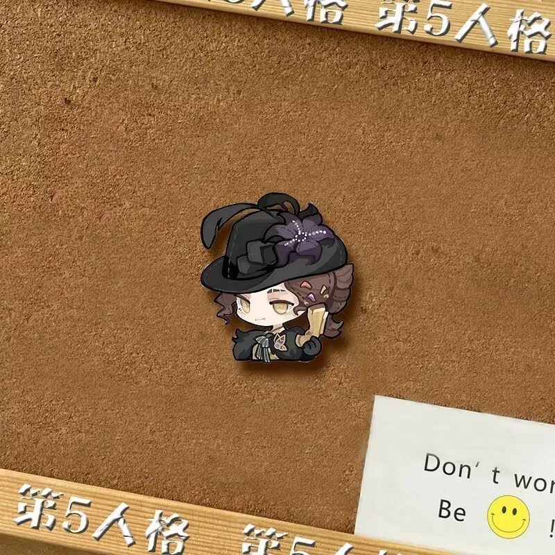 Трехмерные значки The Fifth Personality, декоративные предметы, подарки и аксессуары для студентов с героями мультфильмов