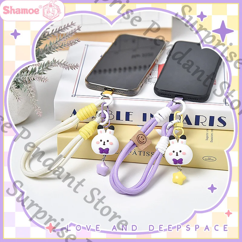 Аниме Love and Deepspace Xavier косплей ремешок для телефона мультфильм телефоны веревка талисман кулон висит подвесной орнамент Ambitus подарок