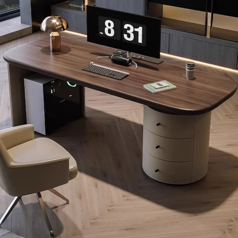 Desk Premium Computer Home Book Solid Wood Desk Desk