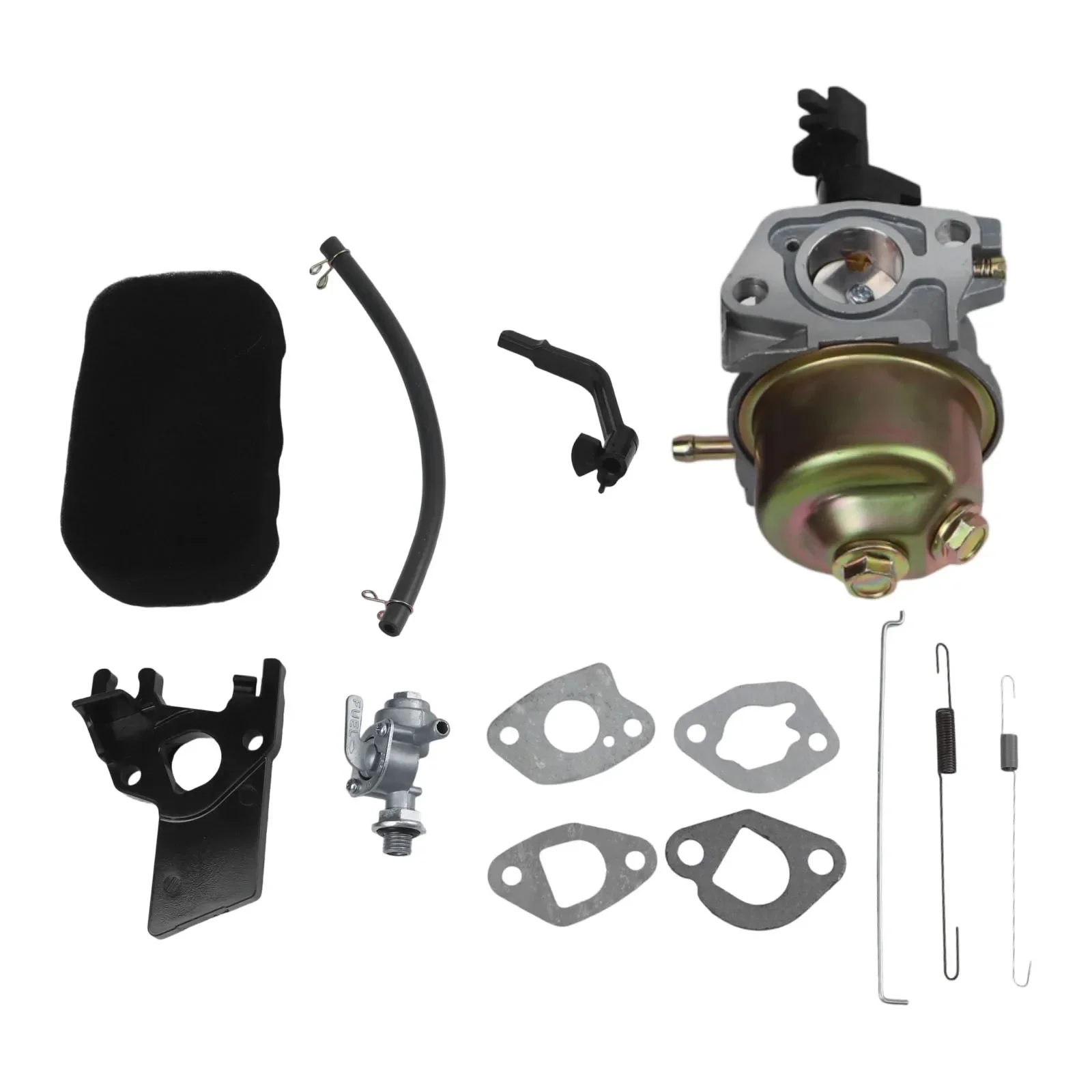 

Топливная трубка, простая установка, комплект карбюратора 15*10*10 см, стабилизирует доставку топлива, подходит для универсального выбора SH265