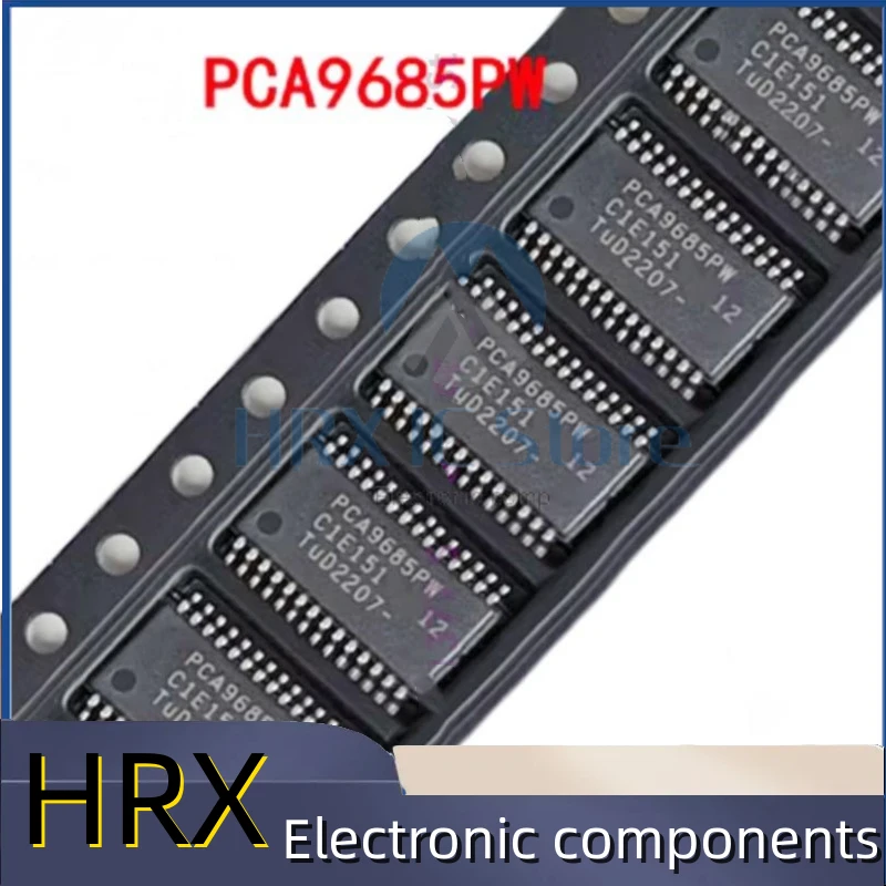 

10-100pcs New PCA9685PW PCA9685 TSSOP-28 LED Driver Chip