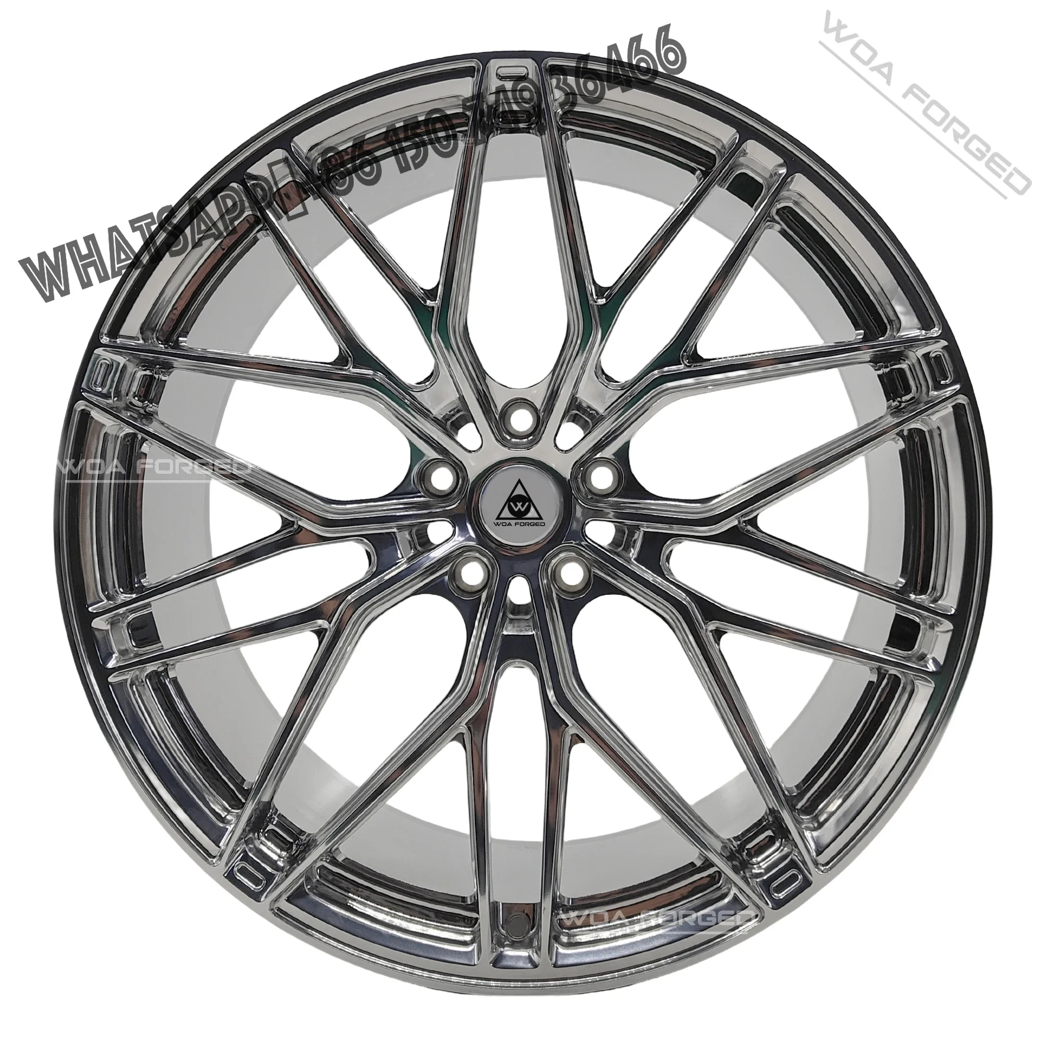 

Custom 1/2piece Chrome/polish Racing Forged Wheels for Luxury Car ,17 18 19 20 21 Inch, Suitable for Various Vehicle Model