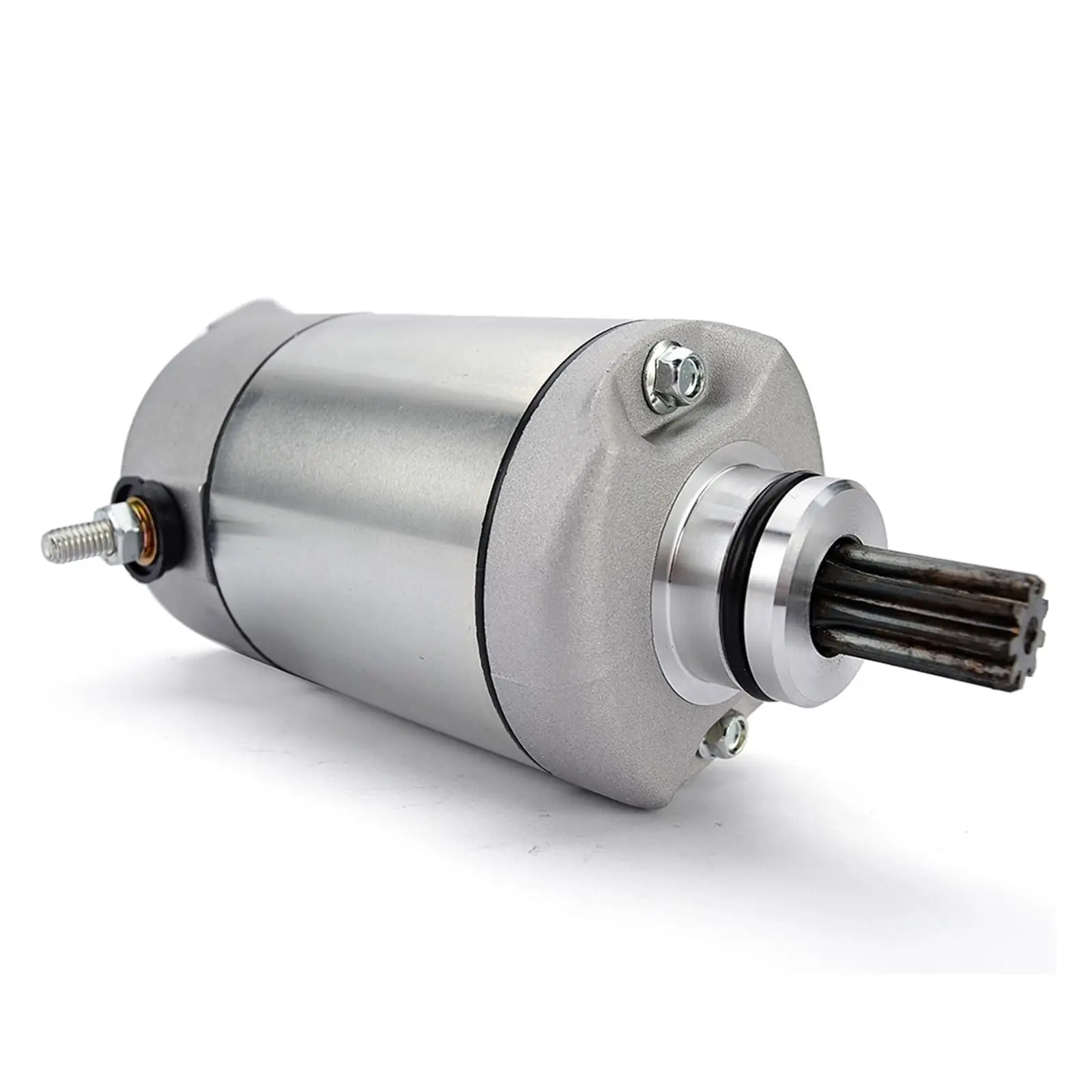 Starter Motor 4VR-81800-00 Compatible with Yamaha XV400 XV500 XV535 XVS400 XVS650 3JB-81800-01 3JB-81890-00 22U-81800-60
