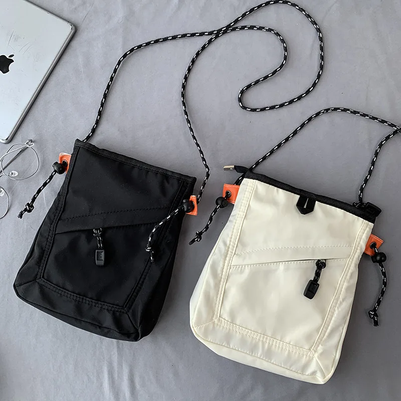 Mode Kleine Vierkante Messenger Bag Mini Waterdichte Reistas Casual Schoudertas Mannen Vrouwen Mobiele Telefoon Tas Crossbody Tas