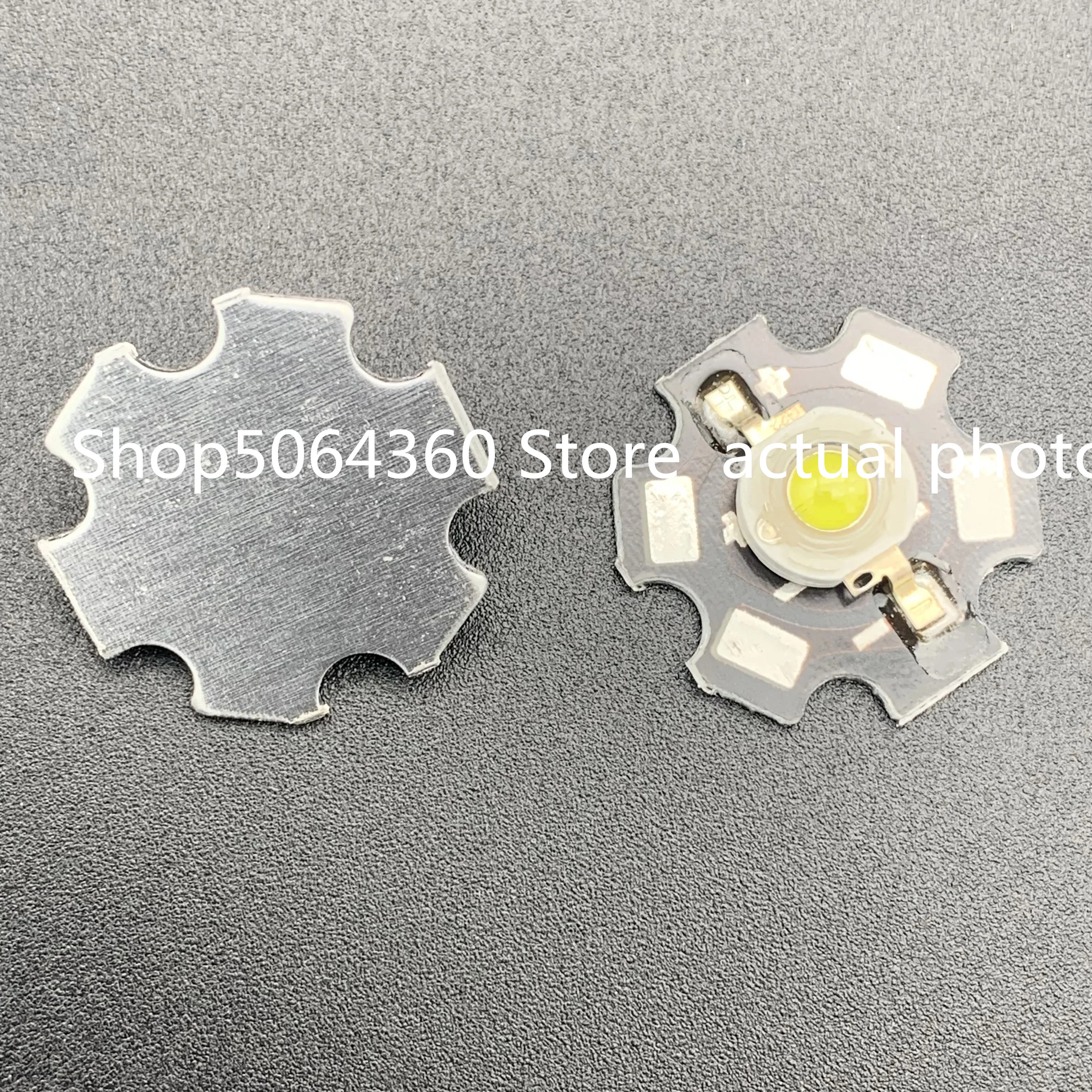 LED Beads 1W3W5W White Light High Power LED Light Emitting Diode with Aluminum Substrate