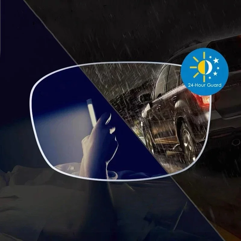 KIZN 1.56/1.61/1.67 청색광 방지 + 눈부심 방지 + 광변색 운전 렌즈 비구면 렌즈 고화질 반사 방지