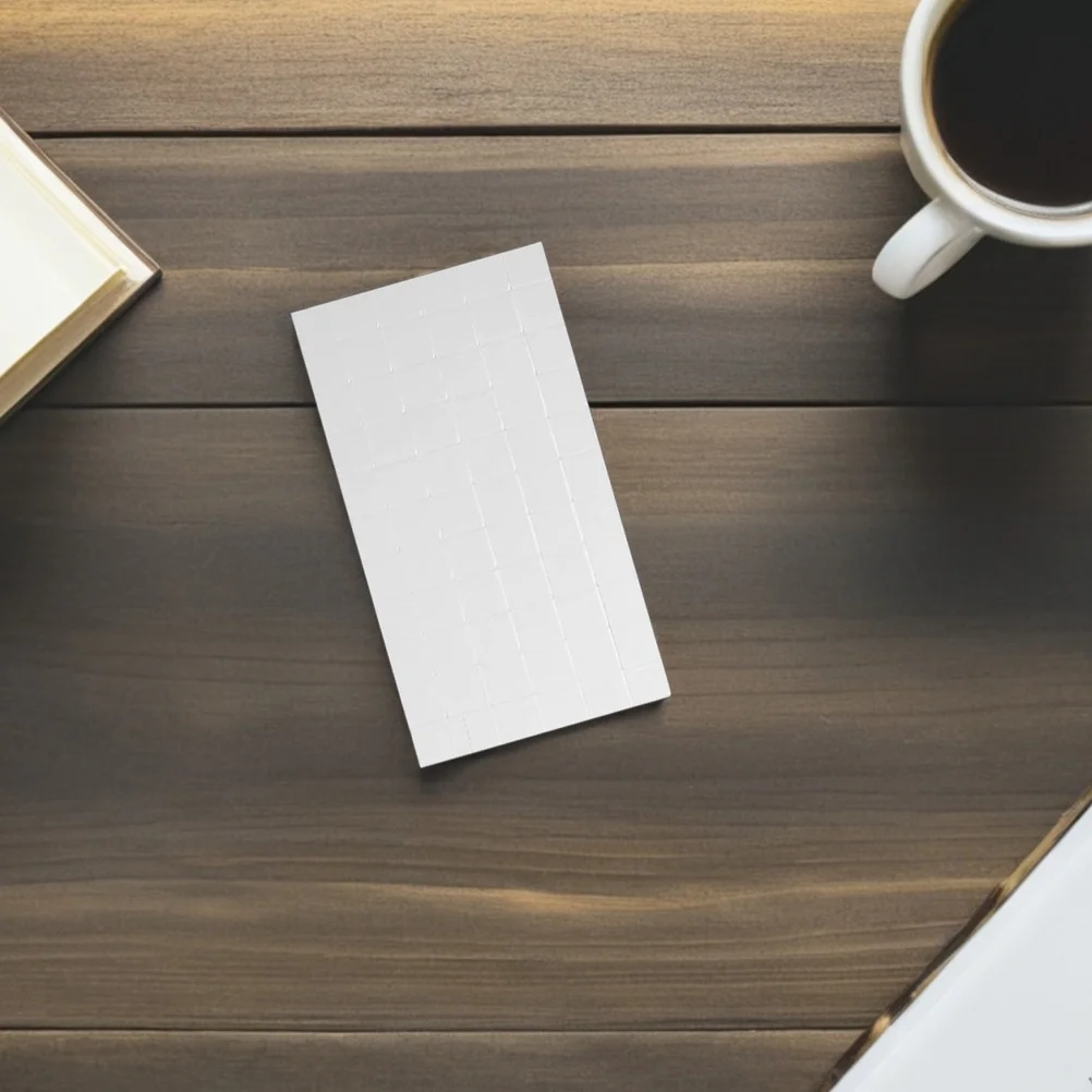 10 أوراق لاصقة على الوجهين رغوة المربعات لزجة تصاعد منصات الشريط DIY بها بنفسك سكرابوكينغ الحرفية مكتب اللوازم المنزلية