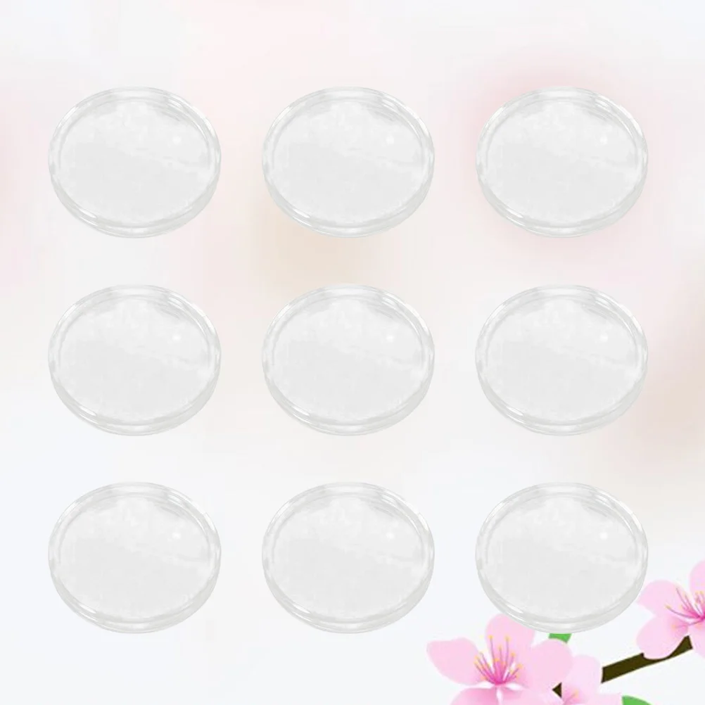 50 PCS Mini Coin Case Holder Coletando Suprimentos Coleção Armazenamento de Moedas Transparente