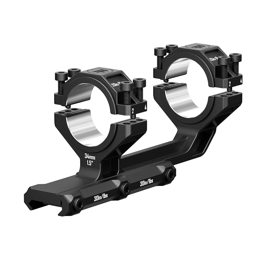 New Lightweight Front Extension Integrated High Precision Fixture 34/30 Multiple Tube Diameter 1.5 inches Height