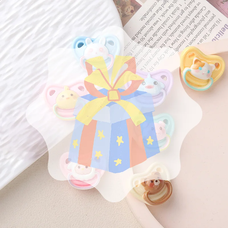 10 قطعة دمية صغيرة جميلة مصاصة اللعب لوازم المنزل الدمية الحلمات لدمية دمى طفل الاطفال لعبة الطفل مصاصة الملحقات #1