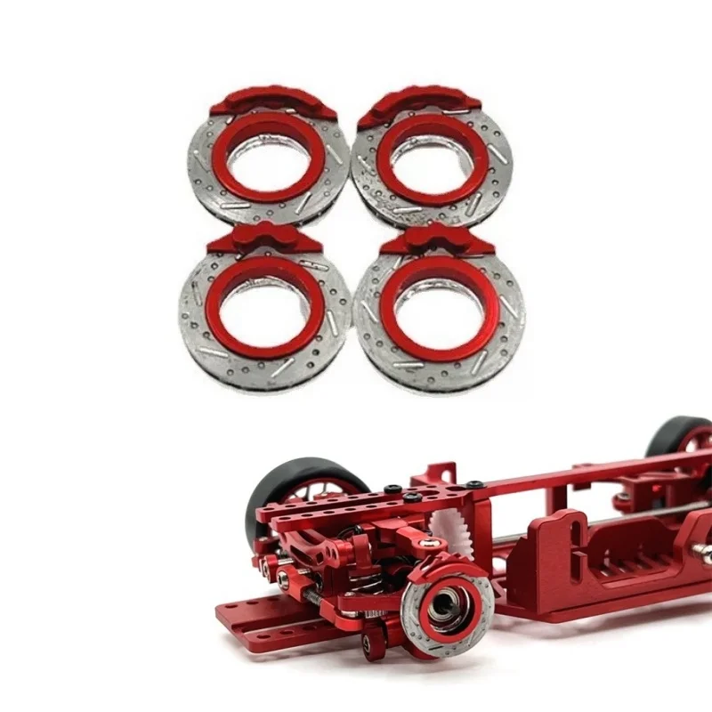 

Metal Modified Brake Disc For ZERO-Z KYOSHO MINI-Z MINI-Q8 MINI-Q9 MA020 MA030 FWD AWD 1/28 RC Car Upgrade Parts