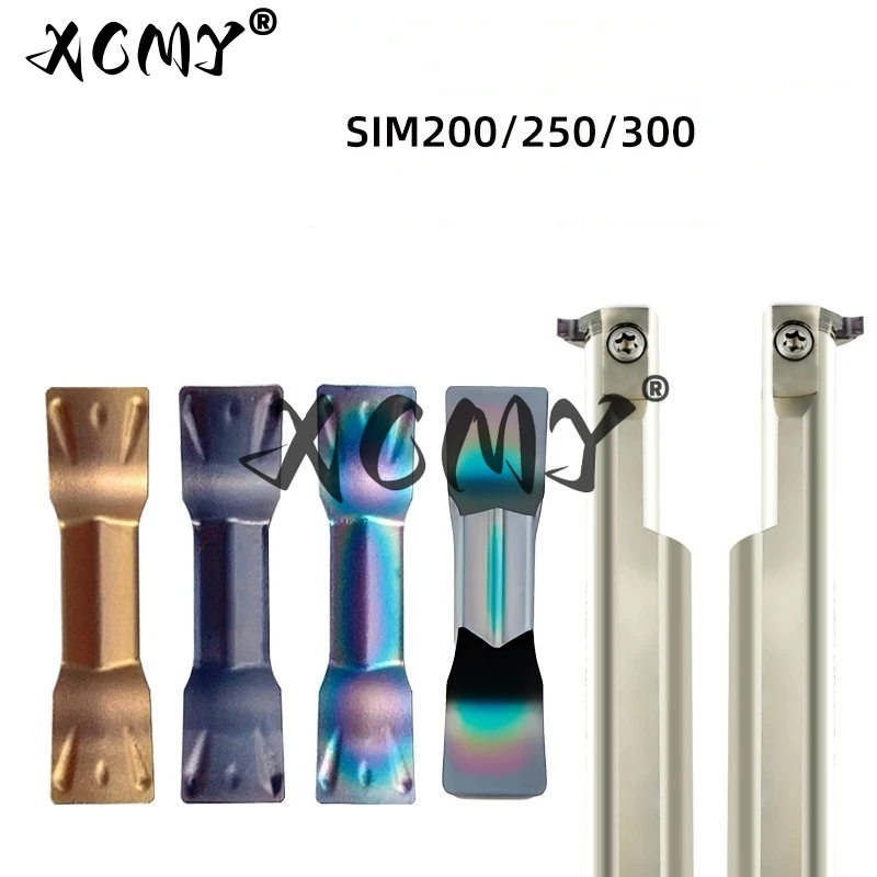 SIMR SIML for SIM200 SIM250 SIM300 -02 SIMR12K02 -3.5 -4.5 Inner hole slotting in the small hole HGEPIR GEPI 2.0 series insert