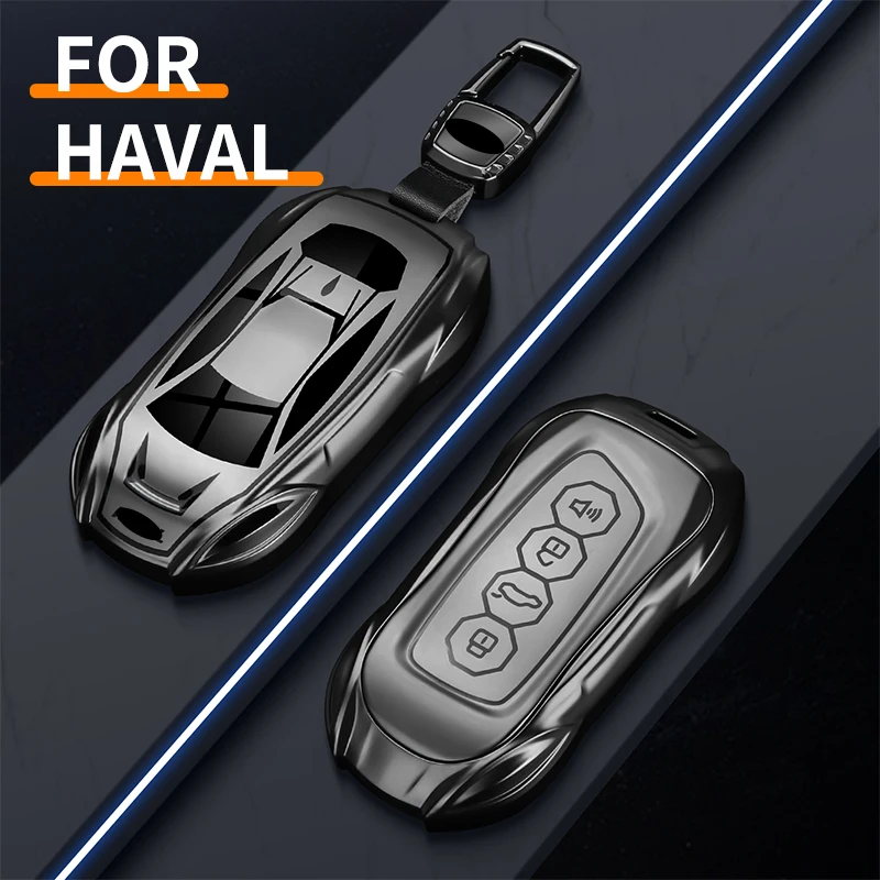 For HAVAL H6 Dargo M6 H9 H6S F7 F7X Jolion X DOG H2 H3 H5 H7 H8 M4 F7H H2S TPU Car Key Case Cover Holder Shell Bag Para llavero