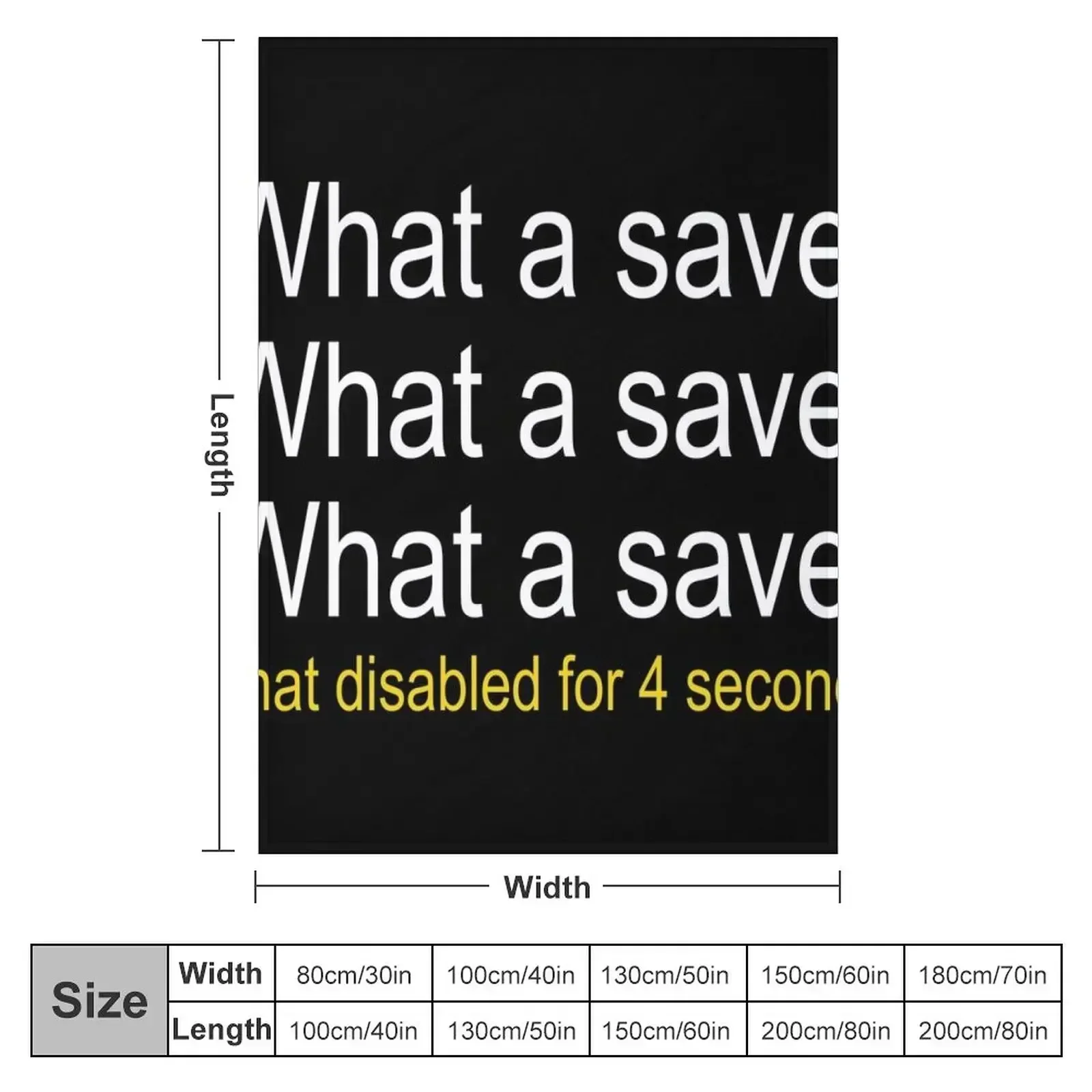 What a save! Chat disabled Rocket League Throw Blanket For Decorative Sofa cosplay anime Thermal Plaid Blankets