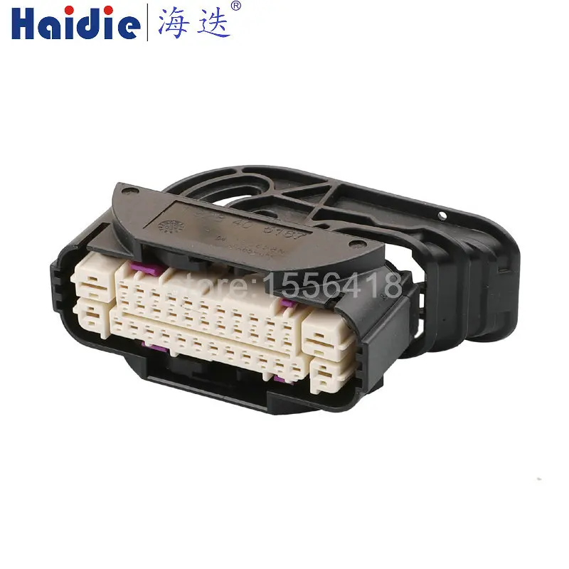 1-50 sets 38pin automotive wiring cable plug 1 928 405 167 plastic car plug connector 1928405167