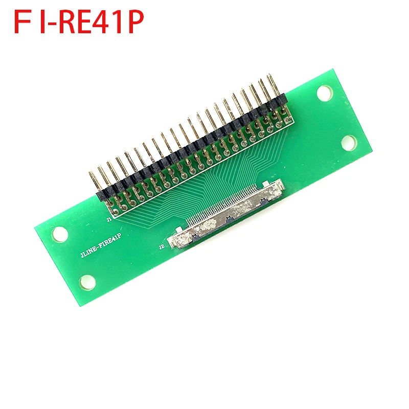 Test board FI-RE51HL /CL FIRE41HL LVDS screen line coaxial test board adapter board LVDS Wire Test Stand Dupont 2.54