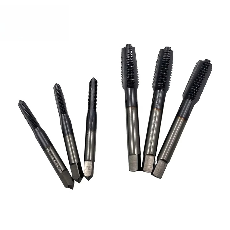 

TiCN Coated High Speed Steel Straight Flute Hand Tap with Efficient Cutting Performance for Aluminum Machining