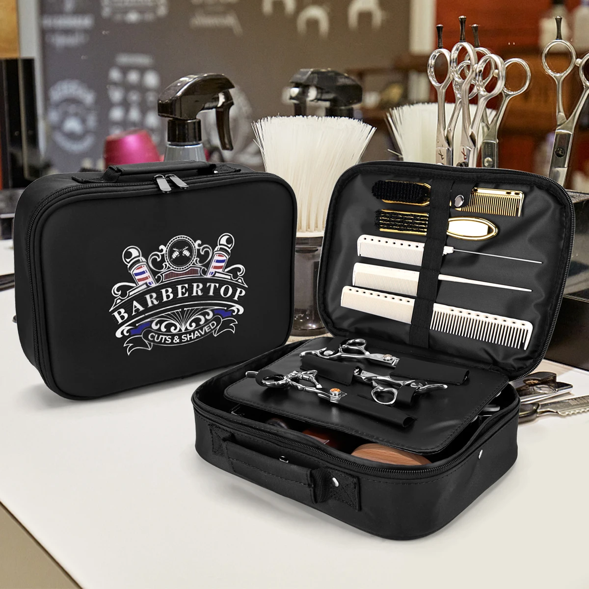 

Barber Electric Clipper Bag Salon Hairdressing Tool Storage Bag Carrying Travel Shaver Organizer Trimmer Holder Bag