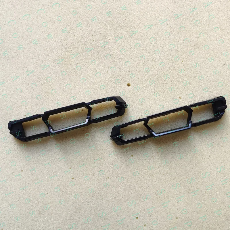 PP+Pair Laptop Hinges Cover Air Outlet Tail for MECHREVO X6TI X6Ti-M2 X6TI-S X7TI X8TI T2-S   MACHENIKE F117-F F117-F1C F1K F6K
