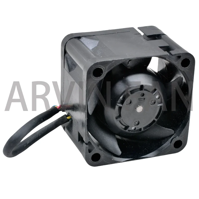 Brand New Original W40S12BUB5-07 4cm 40mm Fan 40x40x28mm DC12V 0.53A 4pin Cooling Fan For IPC Server Power Supply