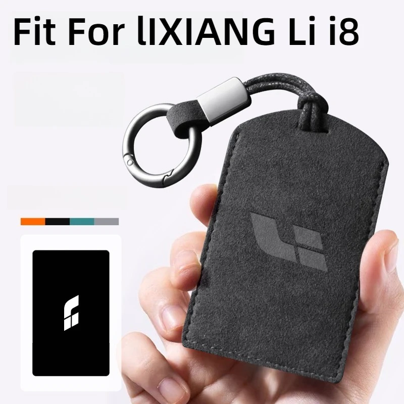 

Fit For lIXIANG Li i8 i6 Car Key Card Holder NFC Smart Card Case Protective Shell