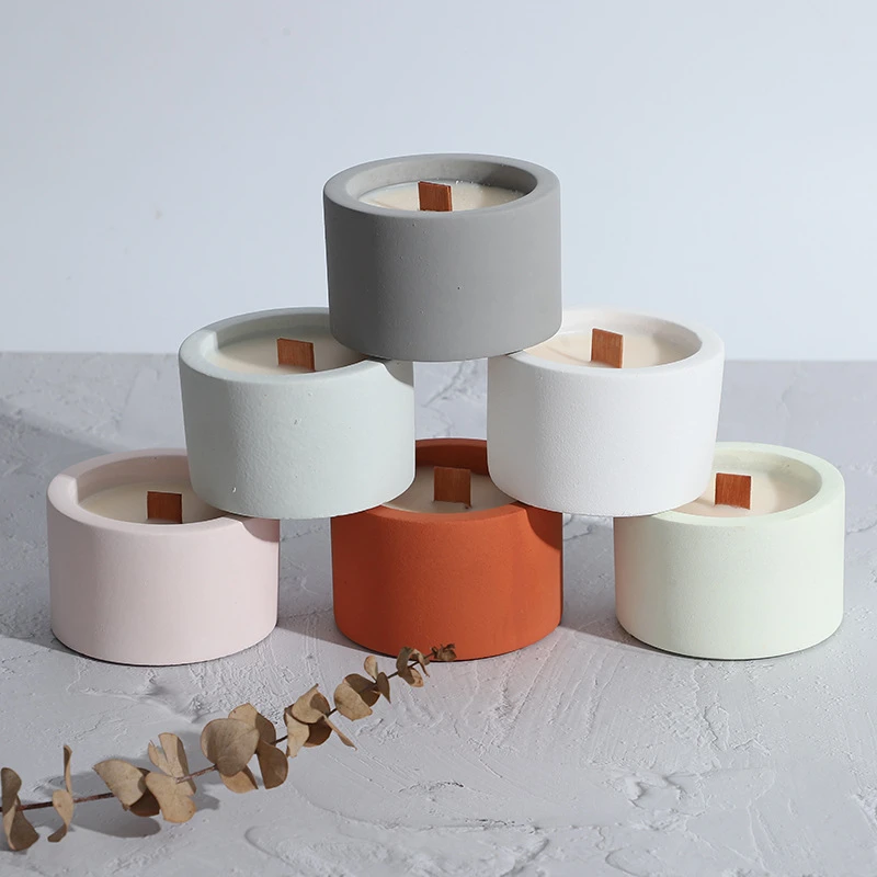 3D kształt cylindra świeca silikonowa foremka DIY DIY centrowane mydło MoldCraft prezent gipsowe wosk do dekoracji domowej roboty