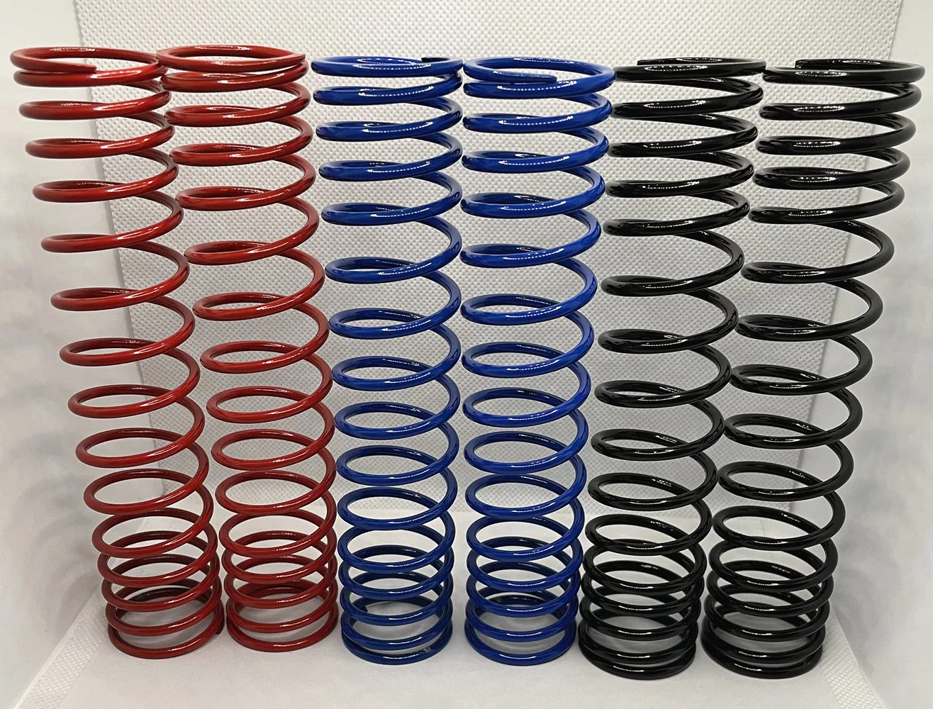 GVM Progressive Shock Springs for Traxxas X-Maxx 1/5 8S 3 Pairs