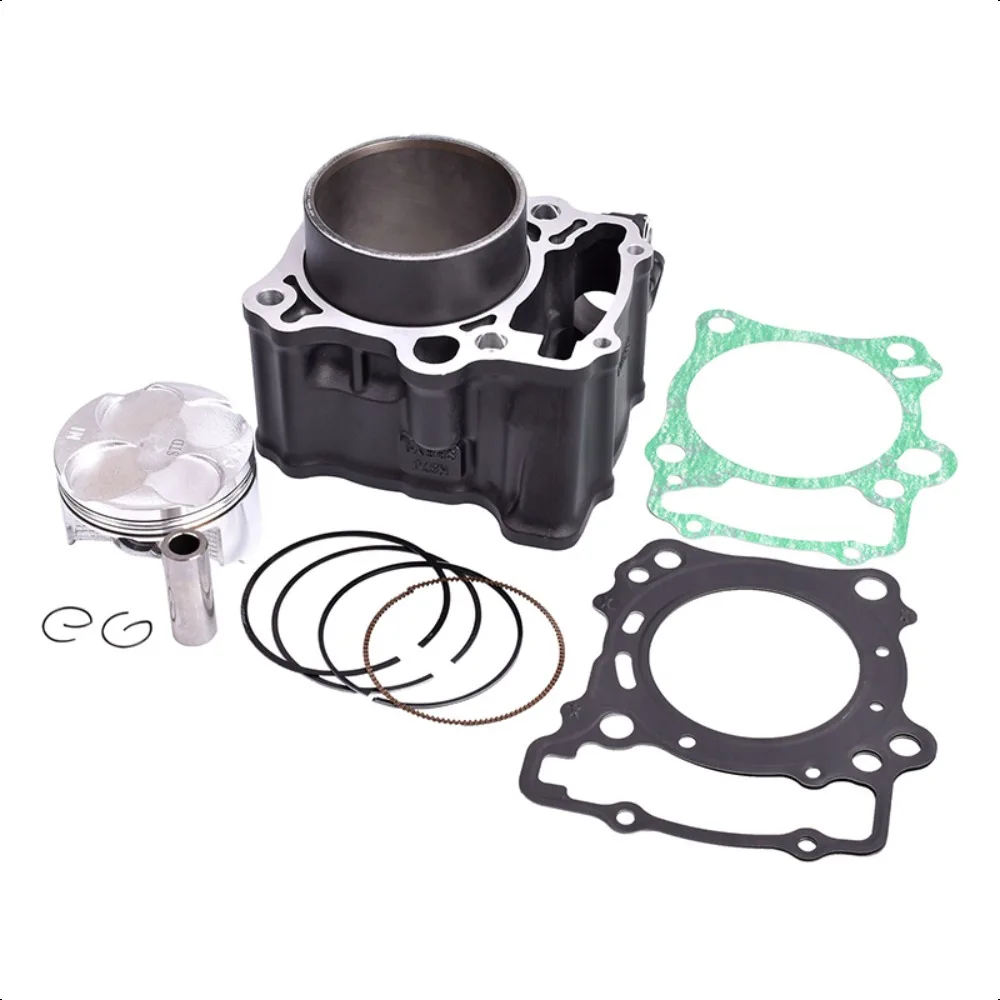 

76mm Motorcycle Cylinder Head Overhaul Mat Piston Rings Gasket Kit 12100-K33-D00 for Honda CB300 CBR300 2015-2022