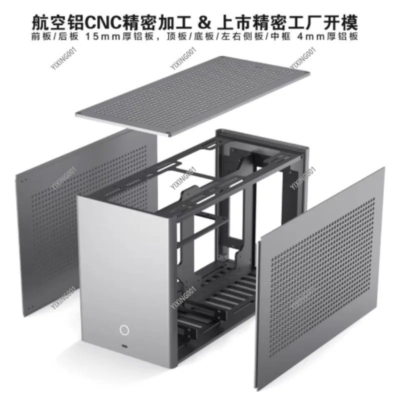 A4pro+Mini 2025 Model Compact Desktop Computer PC All-Aluminum Host for Office And Home New Hot Selling