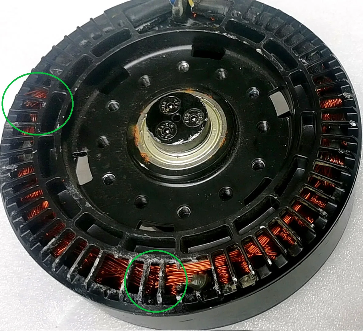 Brushless Motor Drone Agrícola, Motor De Hélice, Cortador De Grama, Geração De Energia Eólica, 40 \