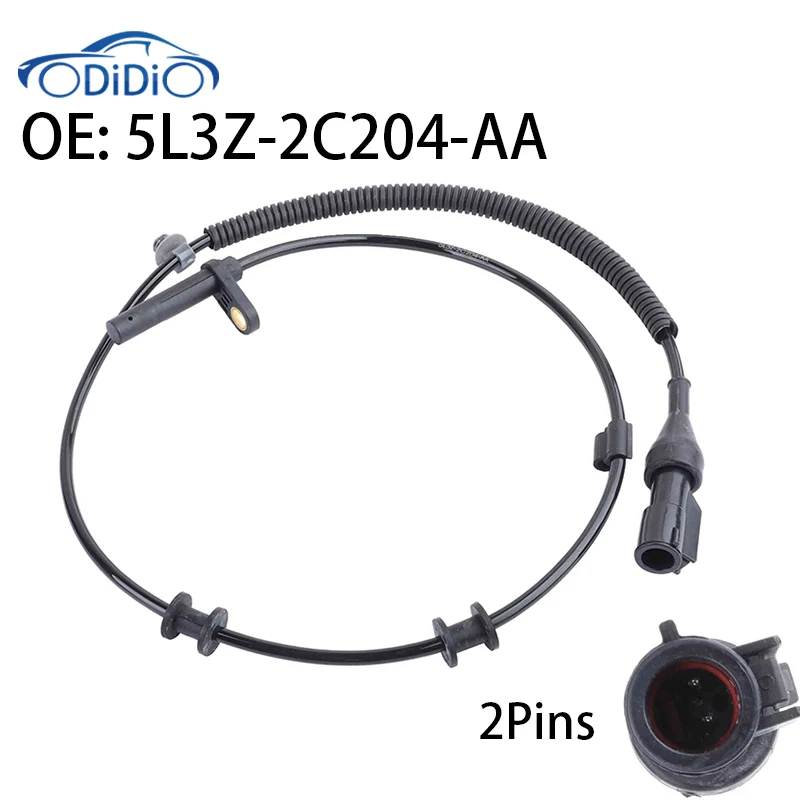 5L3Z2C204AA 5L3Z-2C204-AA Front Left Right ABS Wheel Speed Sensor For Ford F-150 2005-2008 For Lincoln Mark LT 5L3Z2C204AB