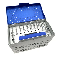 Orthopedic Internal Fixation AO Removal Instrument Kit Broken Nail Removal Set 28pcs Orthopedic Instrument