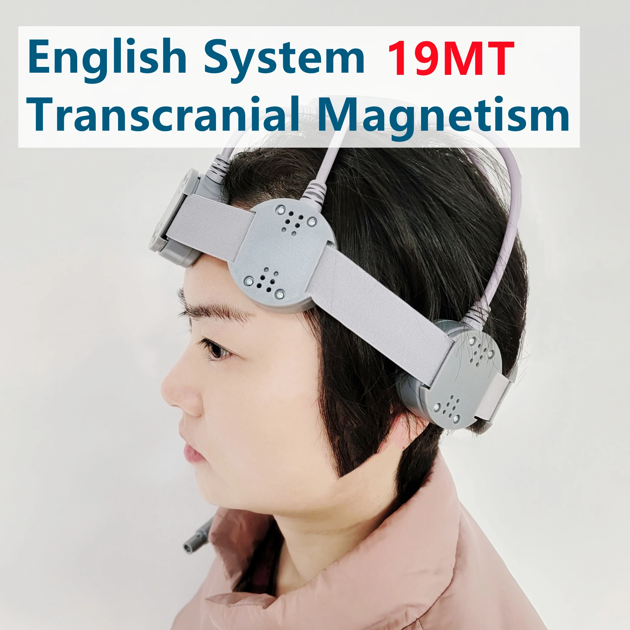 19MT Transcraniële Magnetische Stimulator Parkinson Ziekte Slapeloosheid Angst Depressie Behandeling Instrument Schizofrenie Rtms